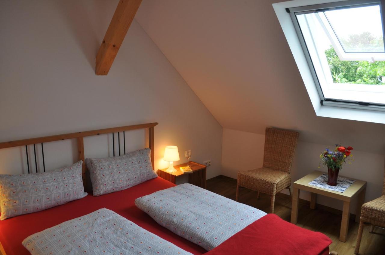 Kulturfreizeiten Ferienwohnung Neuruppin Exterior foto