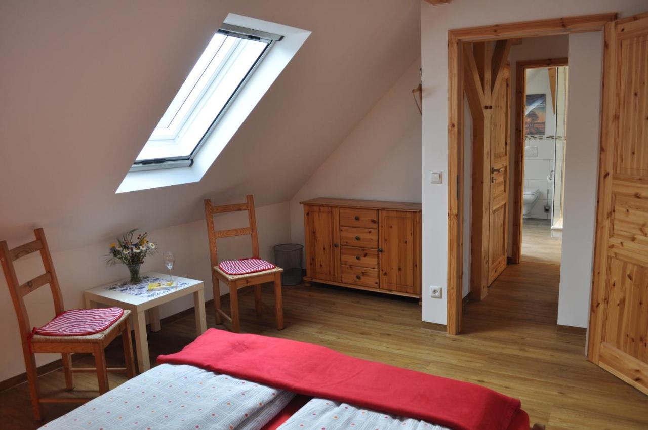 Kulturfreizeiten Ferienwohnung Neuruppin Exterior foto