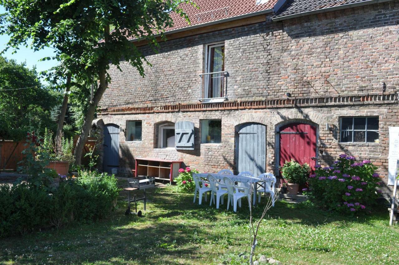 Kulturfreizeiten Ferienwohnung Neuruppin Exterior foto